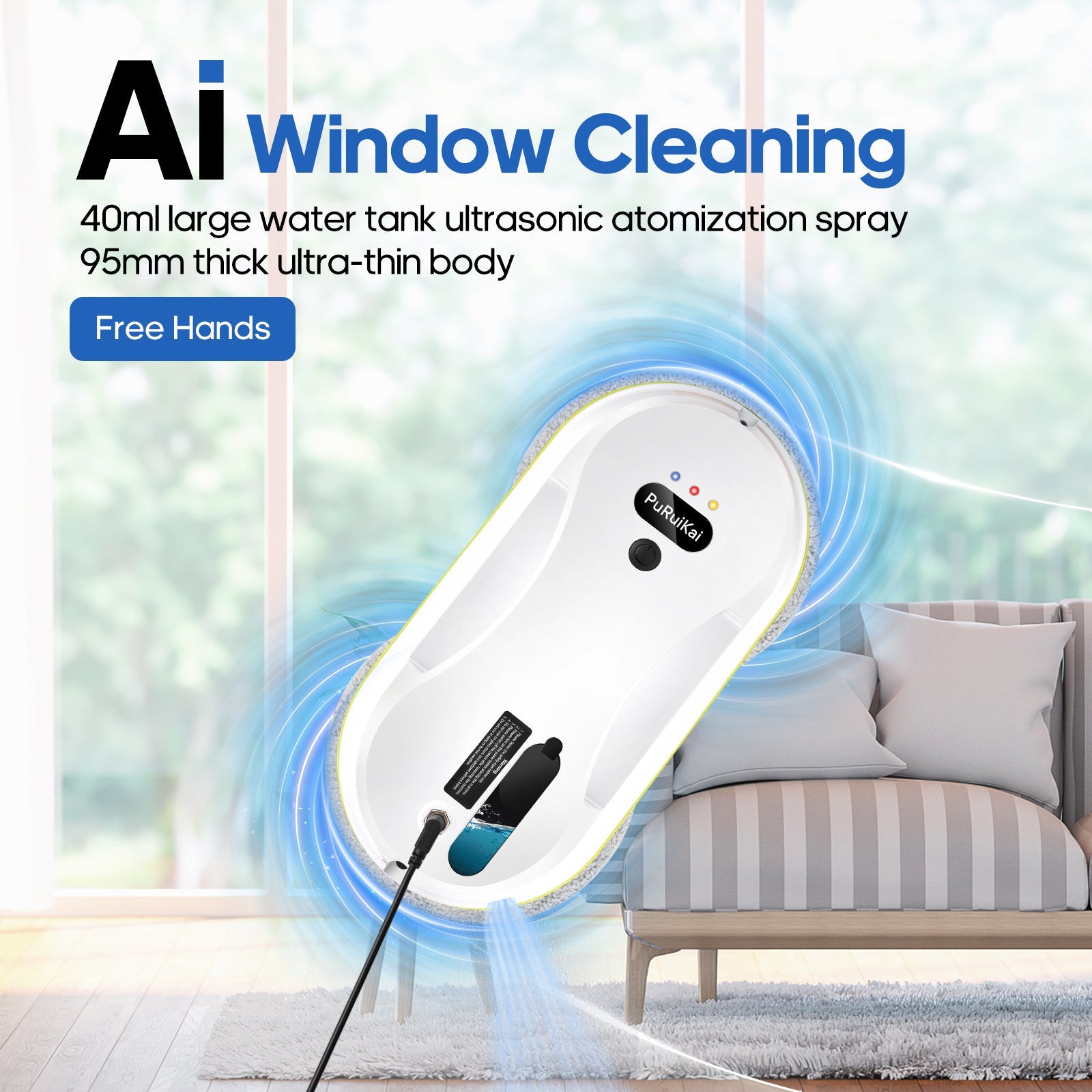 Sparklebot™ - Cleaning robot [Last day discount]