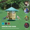 Fidabird Automatic Foot-Filling Bird Feeder