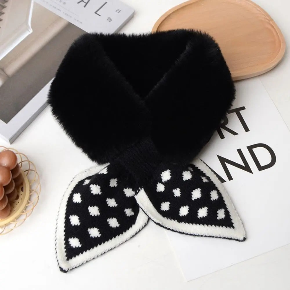 Kuties Cute Bow Scarf