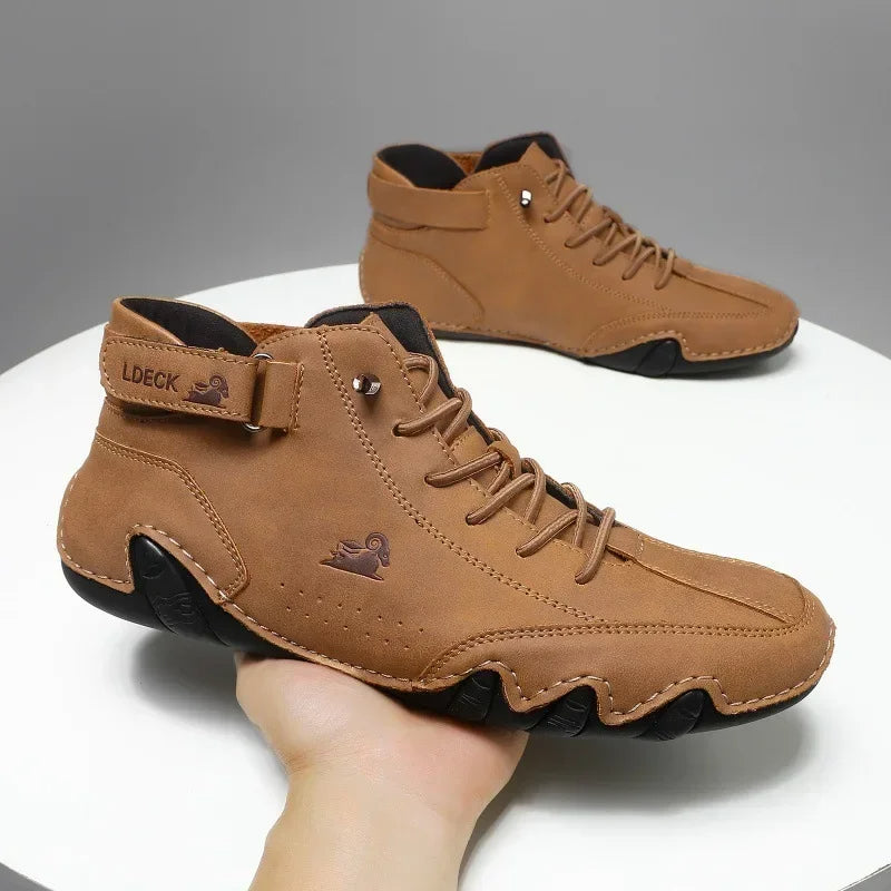 FreeFoot - Ultra-comfortable barefoot shoes made of genuine leather