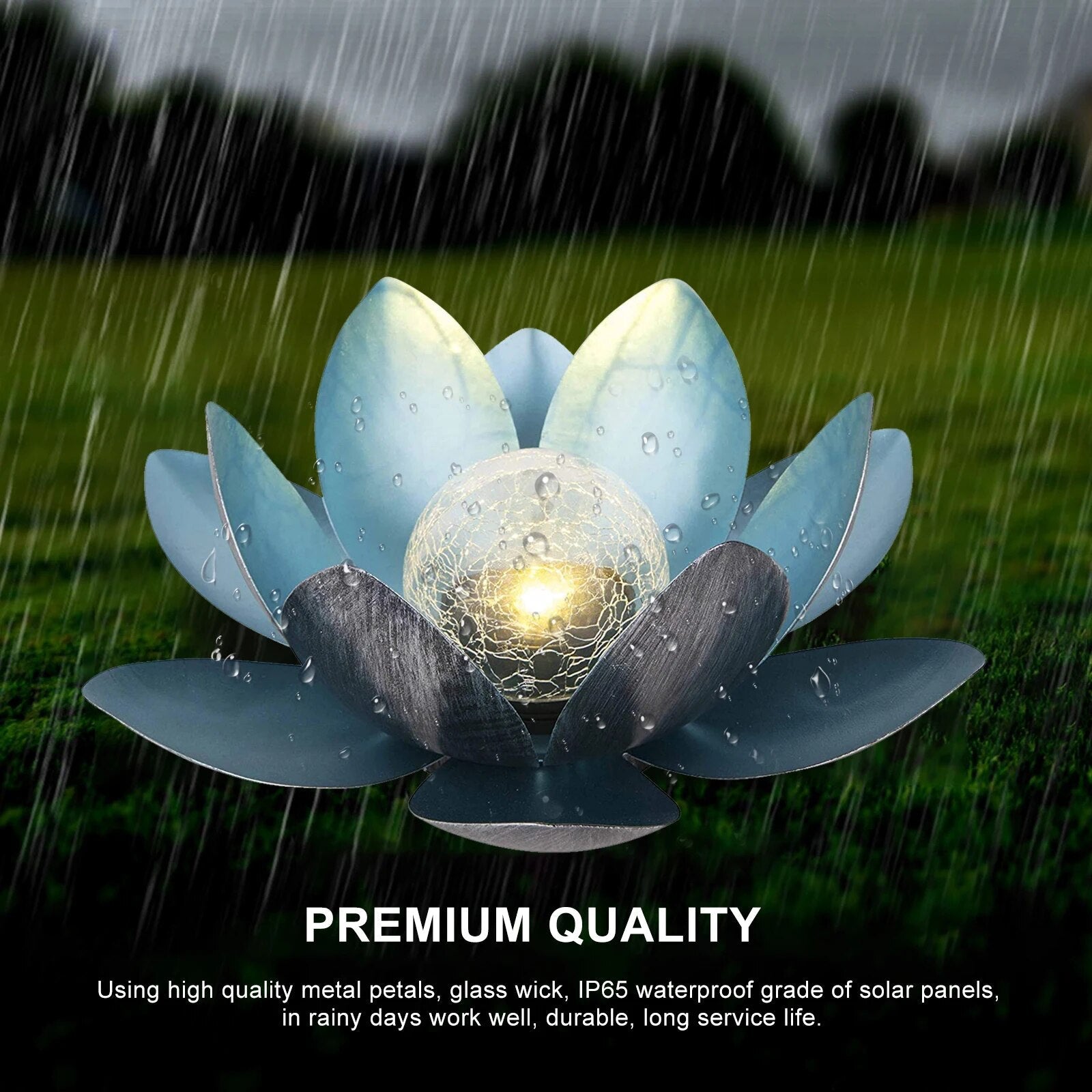 Lotusola™ Solar Powered Lotus Light | BUY 1 GET 1 FREE (2PCS)