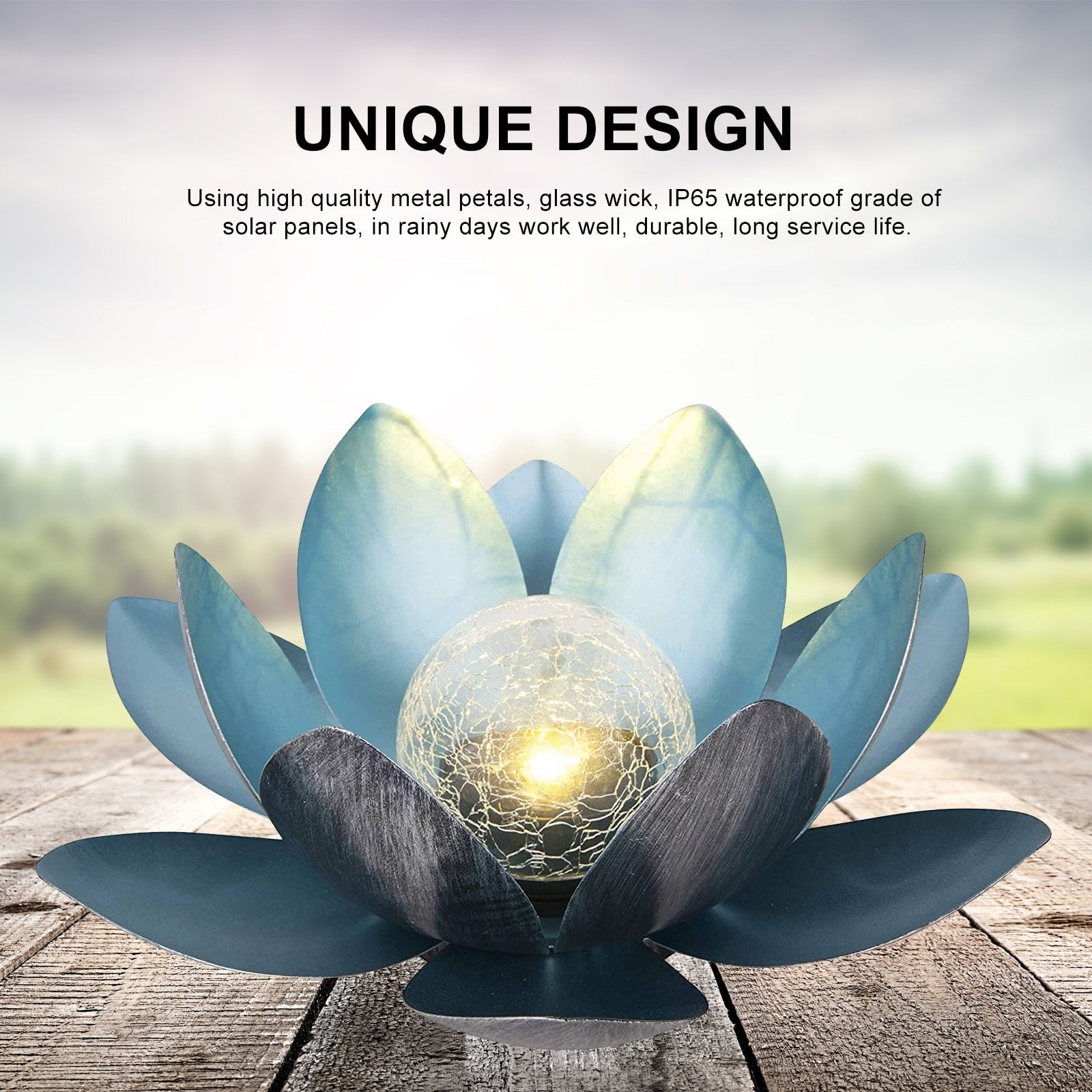 Lotusola™ Solar Powered Lotus Light | BUY 1 GET 1 FREE (2PCS)