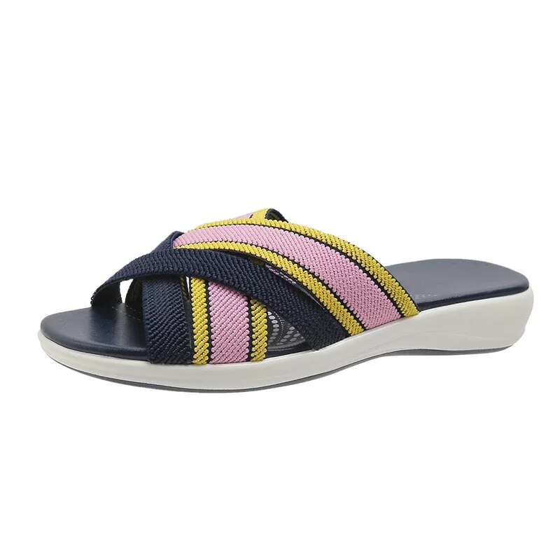 Safeets Casual Women Breathable Comfy Slippers