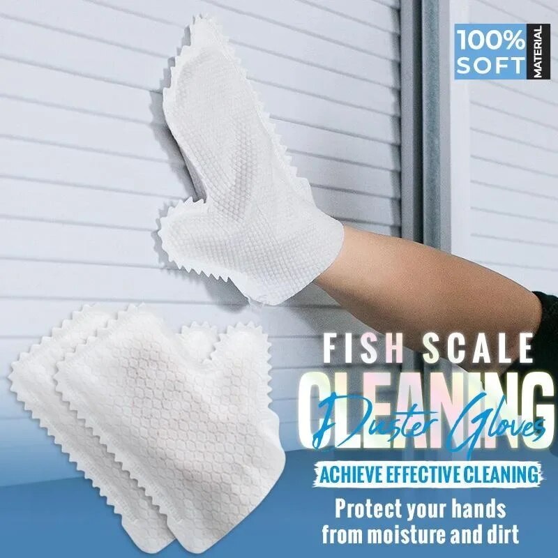 Clenzy Dust Cleaning Gloves | 40 PCS