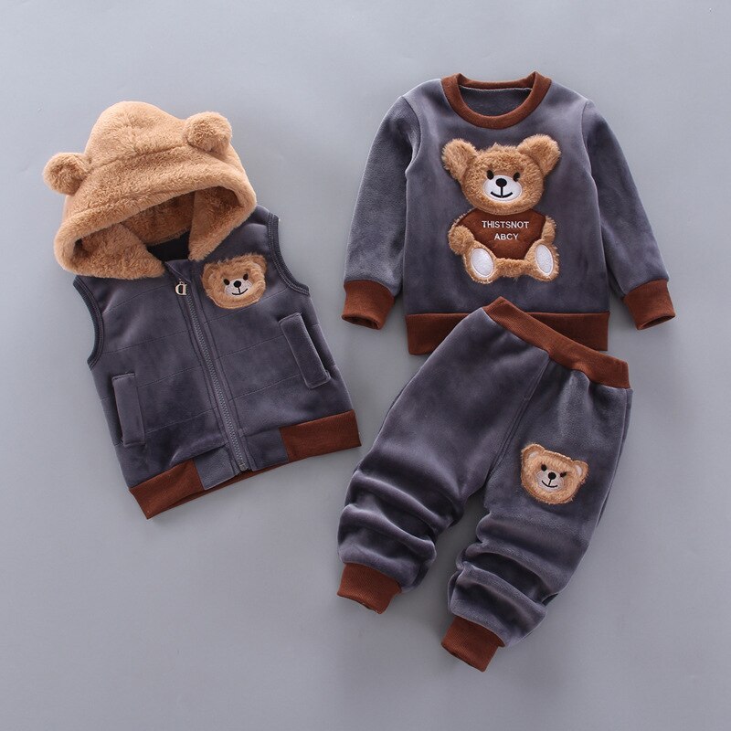 (50% discount) Bear™ - Baby set - 3 pieces [Last day discount]