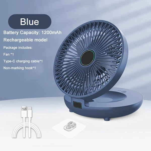 AirLumin™ Household Dual-Use Fan & LED Light