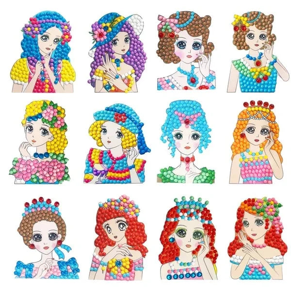 Bondazzle Diamond Painting Stickers Kits