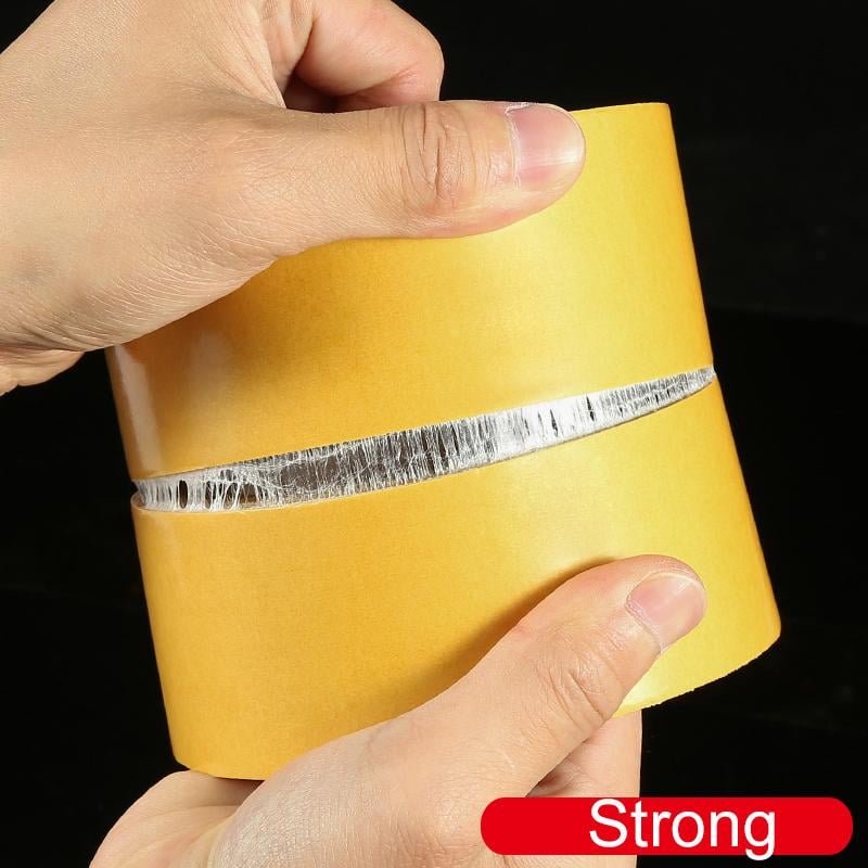 Supatape Heavy-Duty Double-Sided Gauze Fiber Mesh Tape | BUY 1 ROLL GET 1 ROLL FREE (2 ROLLS)