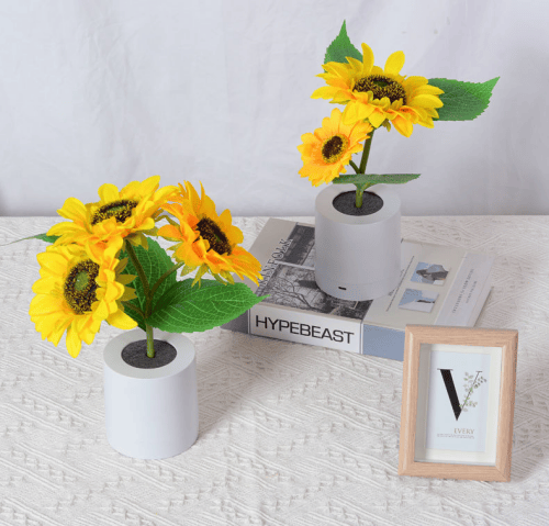 Sunlamp Sunflower Lamp