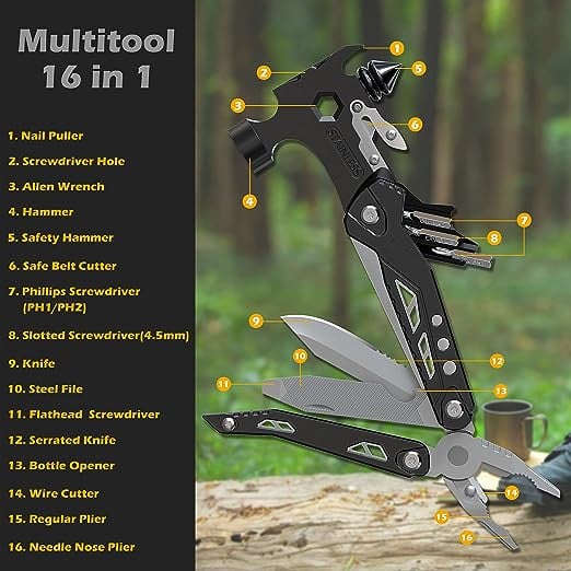 50% OFF | Toolpro™ 16-in-1 Multi Tool