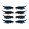 Glams™ Eyeliner and Eyelash Stickers | 1 + 3 PAIRS FOR FREE