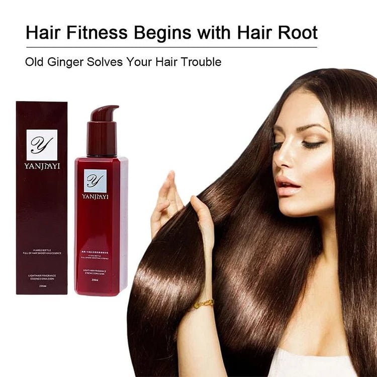 HairSerum™ - Straight hair in seconds [last day discount]