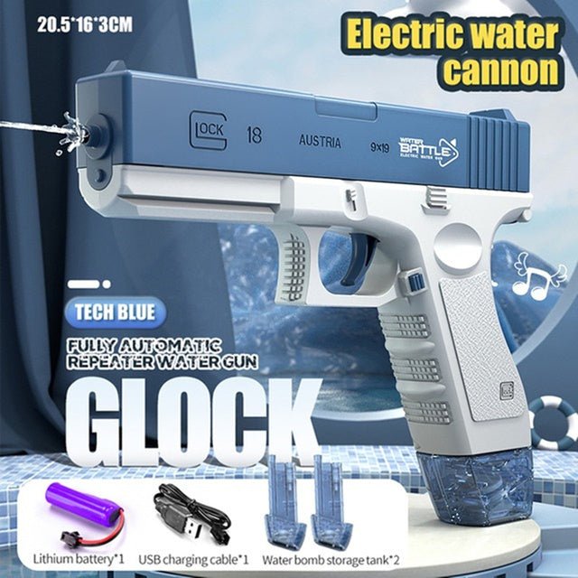 Electric water gun