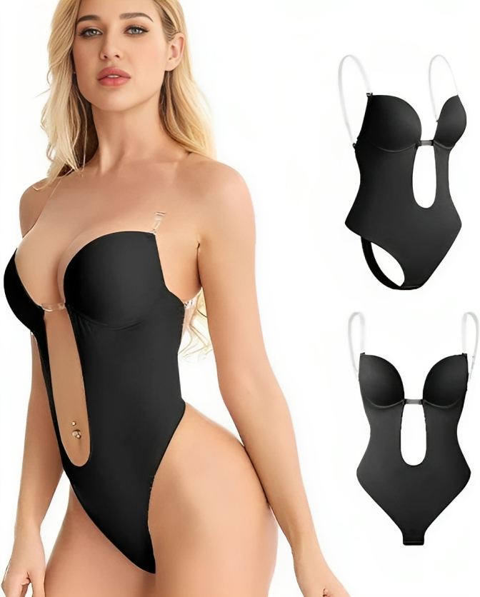 ChicConceal™ - Shaped shapewear bodysuit