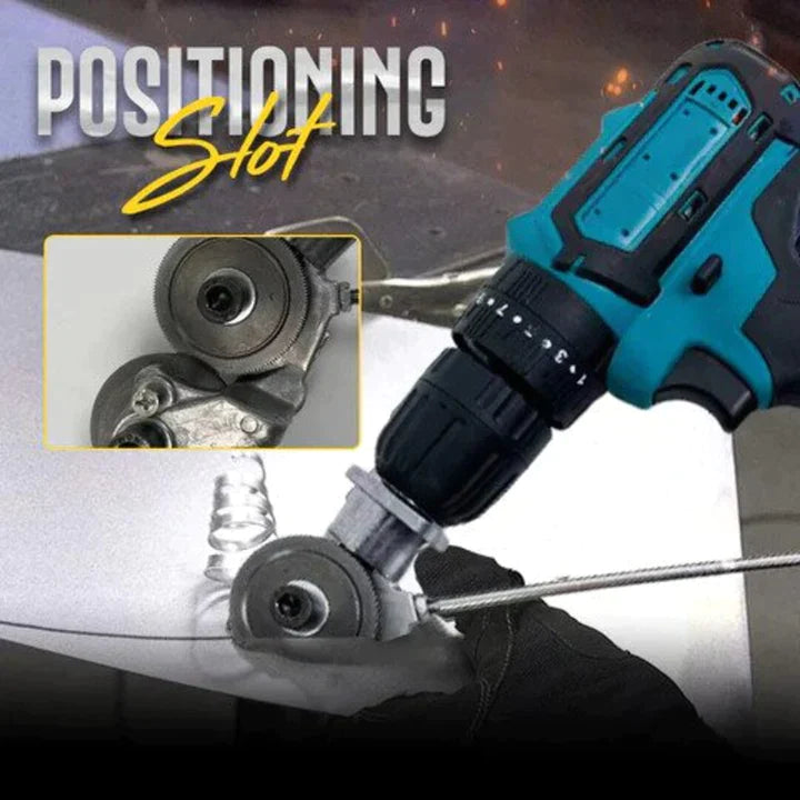 50% discount | Metal Cutter™️ - Electric drill plate cutter attachment [Last day discount]