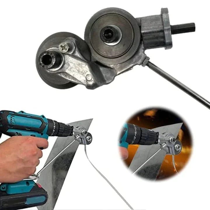 50% discount | Metal Cutter™️ - Electric drill plate cutter attachment [Last day discount]