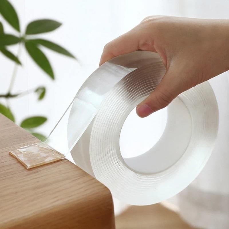 (50% discount) TransparentTape™ - Double-sided nano adhesive tape [Last day discount]