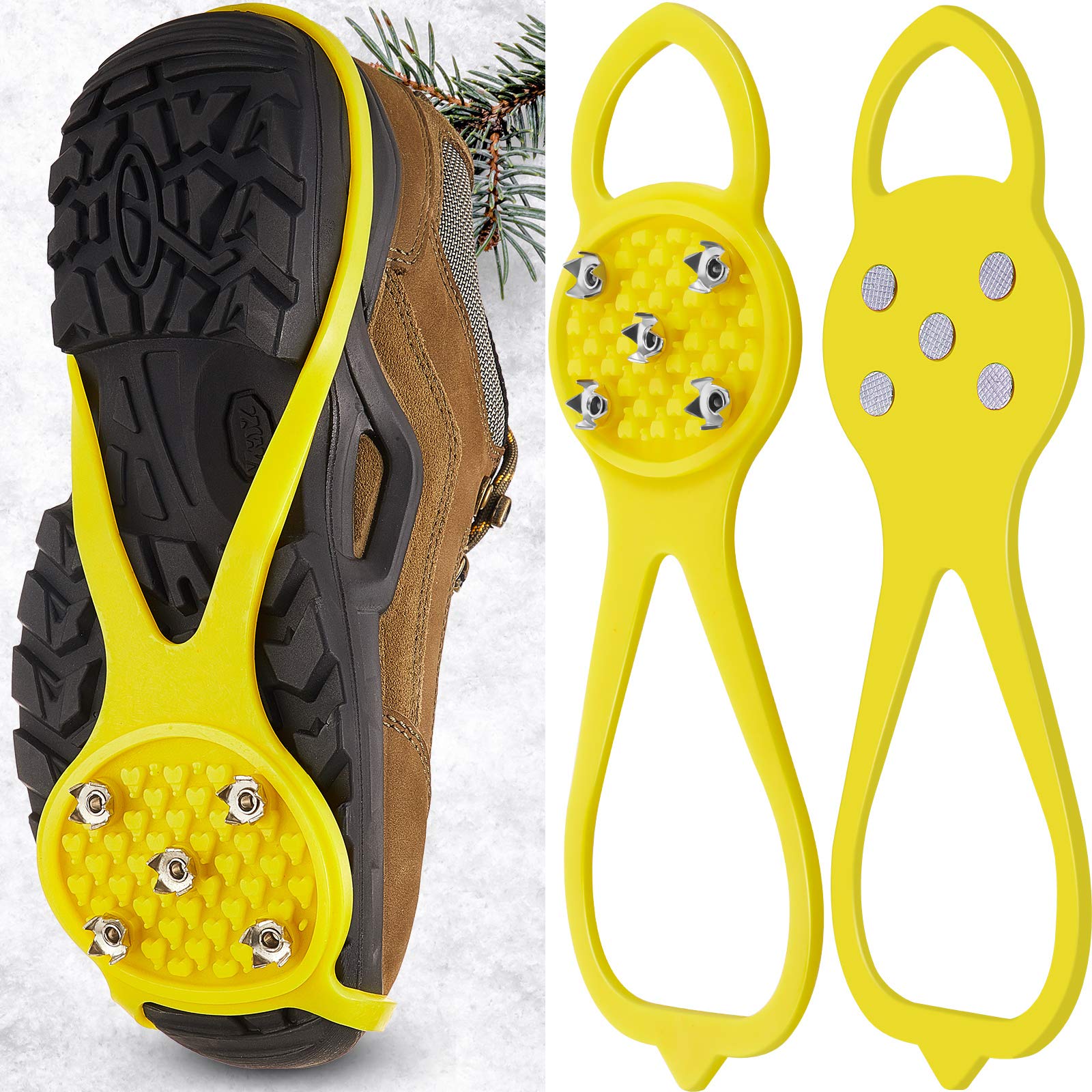 Snowgrip™ - Universal Gripper Spikes Anti-Slip Shoe Grips [Last day discount]