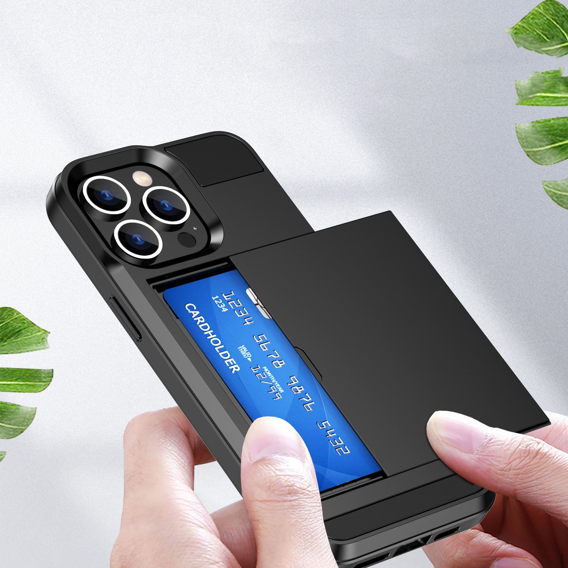 PhoneFlex™ Card Slot Phone Case