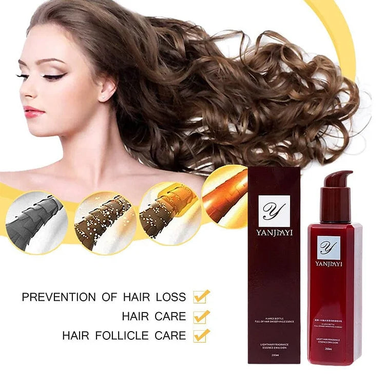 HairSerum™ - Straight hair in seconds [last day discount]