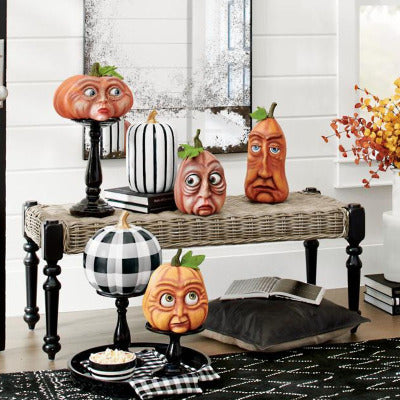 Bumpkin™ Halloween Expressive Pumpkin Decor