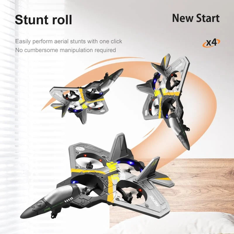 AeroBlitz™ - V17 Jet Fighter Stunt RC airplane [Last day discount]