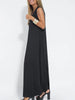 SleekSiren Elegant Solid Color Sleeveless Maxi Dress