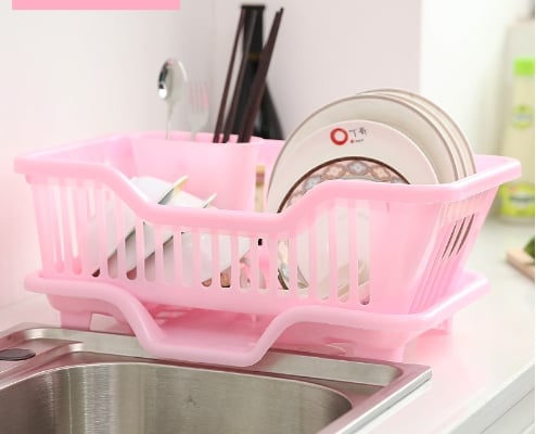 Tworack Double Layer Kitchen Dish Drying Rack