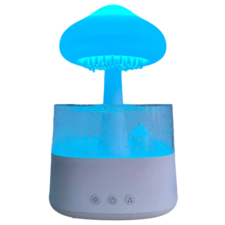 MushiCalm™ - Magic Rain Mushroom Cloud humidifier [Last day discount]