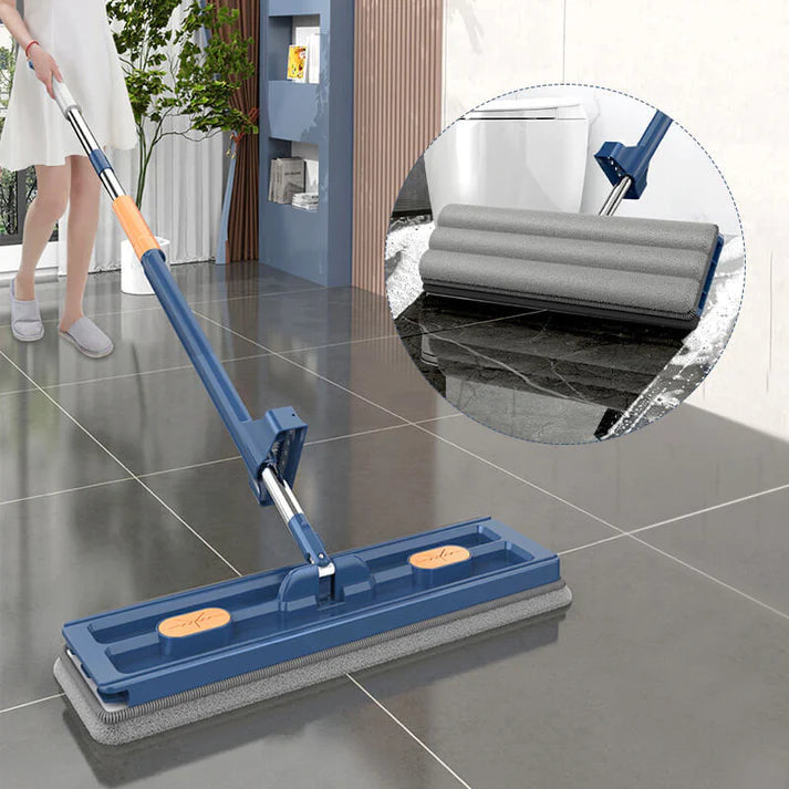 Swean™ Flat Cleaning Mop incl. 4 rags