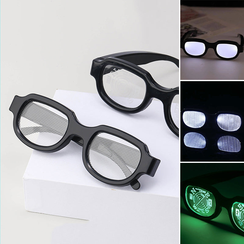 AnimeGlasses™ - LED illuminated glasses [Last day discount]