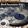 SolarBird™ - Solarbetriebener Vogelbrunnen Bausatz - Keine Einrichtung! 【Letzter Tag Rabatt】