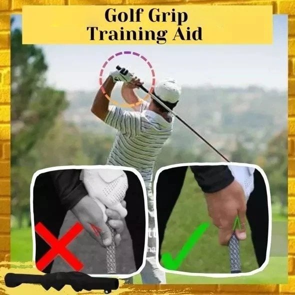 GolfHelp - Golf grip training aid