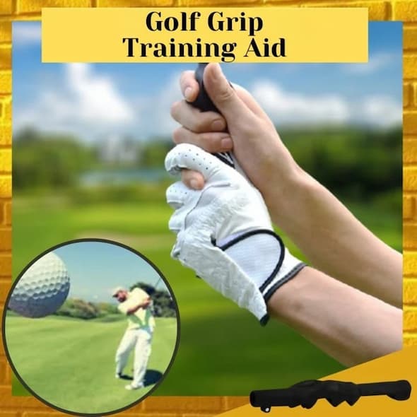 GolfHelp - Golf grip training aid