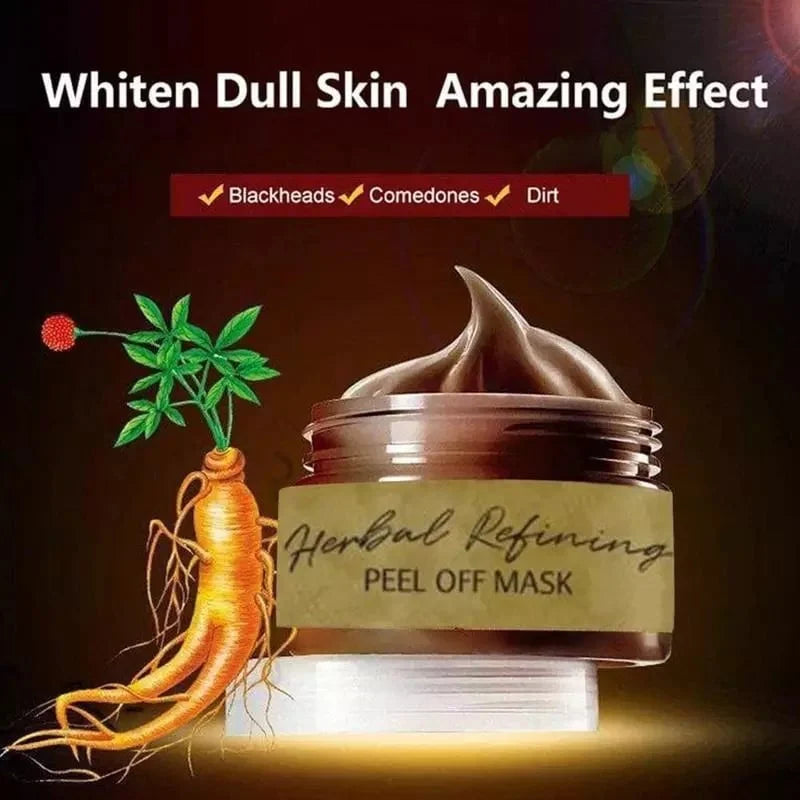 Korean Pro-Herbal Refining Peel-Off Facial Mask | BUY 1 GET 1 FREE