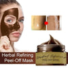 Korean Pro-Herbal Refining Peel-Off Facial Mask | BUY 1 GET 1 FREE