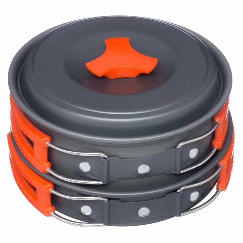 ChefCamp - Portable camping cookware set