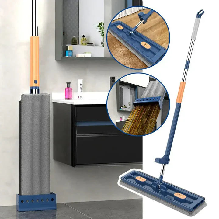 Swean™ Flat Cleaning Mop incl. 4 rags