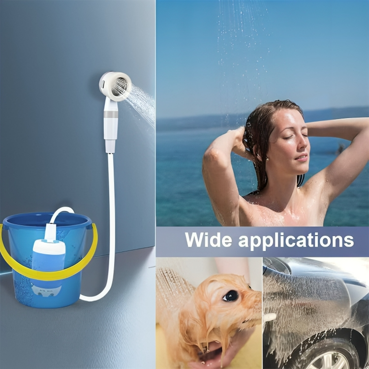 SplashPack - Portable camping shower with pump