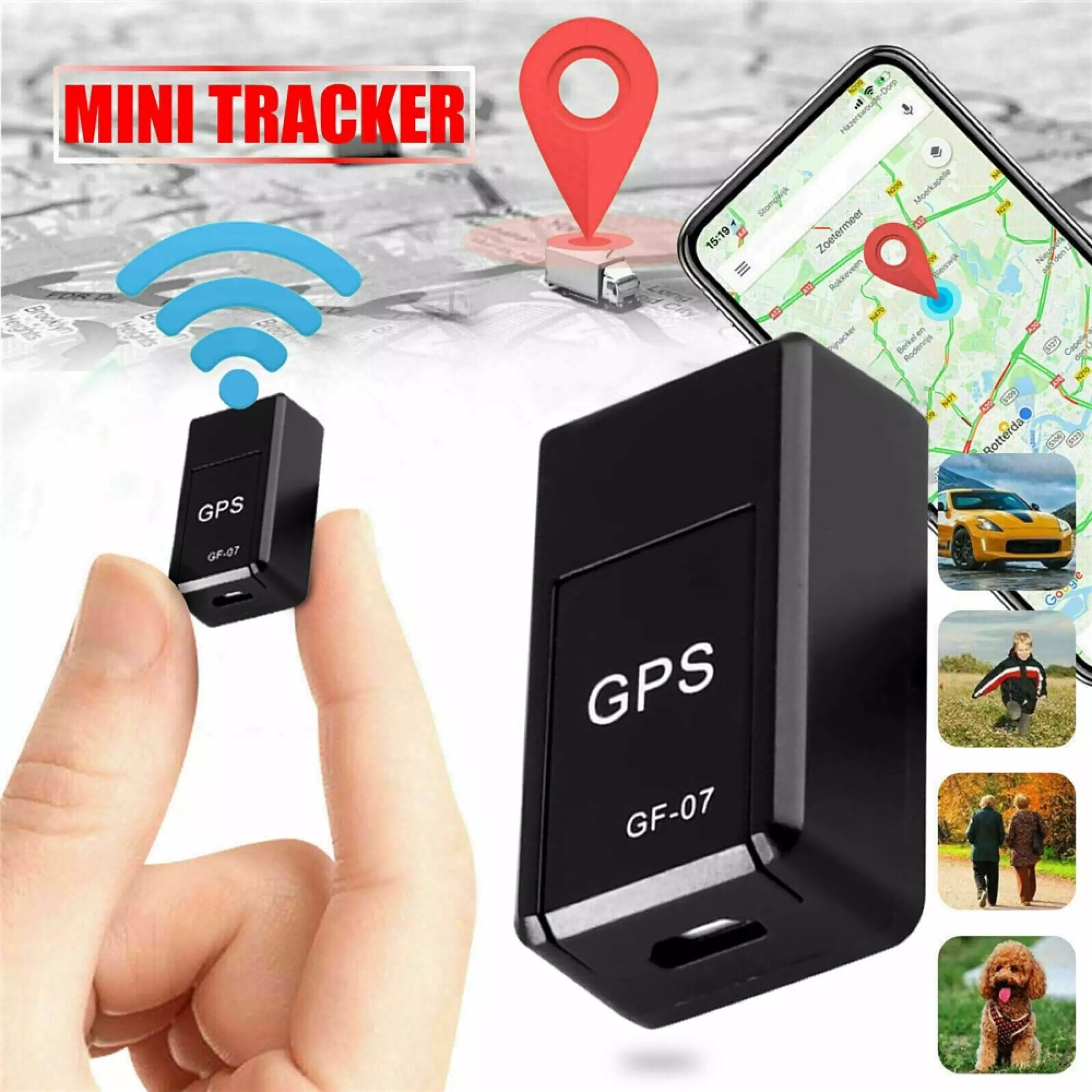 SmartCop™ - Mini GPS Tracker【Last day discount】