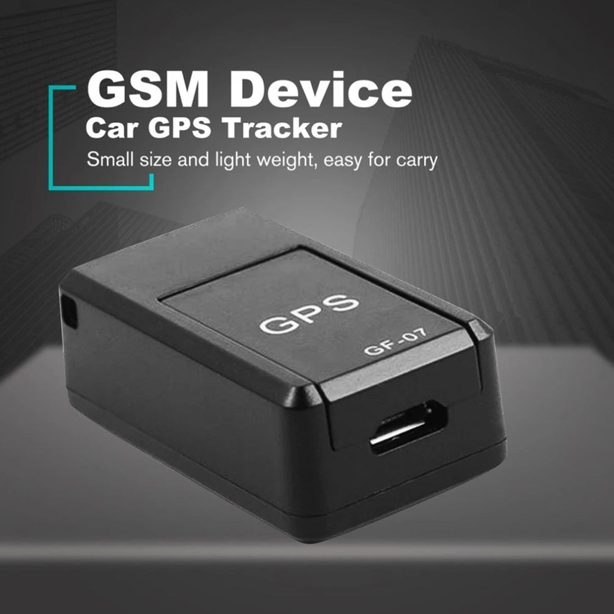 SmartCop™ - Mini GPS Tracker【Last day discount】