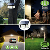 SolarBright - Solar LED outdoor light