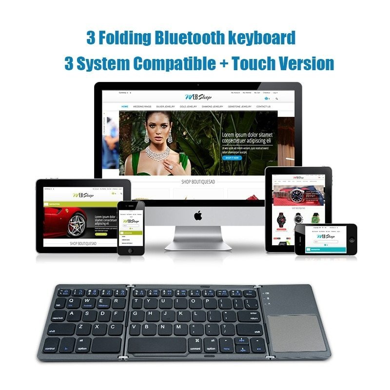 Keyboard™ | Experience the convenience of wireless typing!