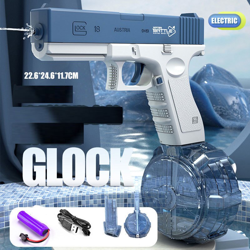 Electric water gun