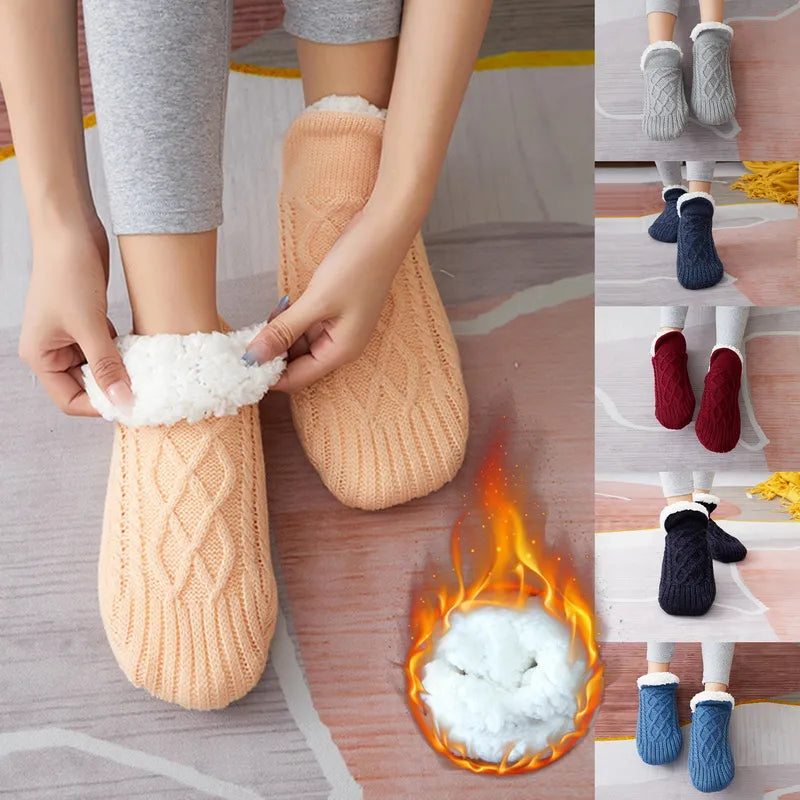 ComfySocks - Knitted cotton socks