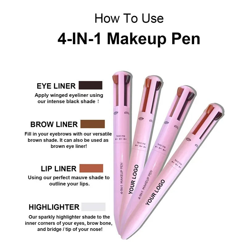 GlamourPen™ - 4 in 1 make-up pencil [Last day discount]