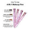 GlamourPen™ - 4 in 1 make-up pencil [Last day discount]