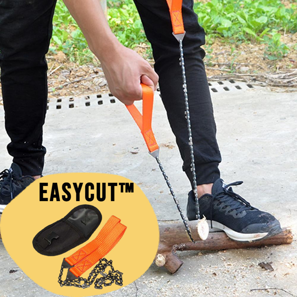 EasyCut™ - Portable chainsaw [Last day discount]