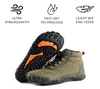 Waterproof winter barefoot shoe for men and women