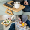 SofaSide™ - Bamboo Wooden Tray [Letzter Tag Rabatt].